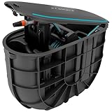 GARDENA Undercover Schlauchbox RollUp M, 20 m Schlauch, diskrete...
