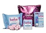 bebe Gesichtspflege Routine Set mit Pflegenden Reinigungstüchern,...