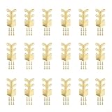 Eisen-Eckenschutz, 6 Stück, Vintage-Stil, Metallschutz für Sockelleisten,...