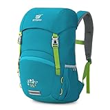 SKYSPER Kinderrucksack komfortabler Wanderrucksack Kinder für Jungen &...