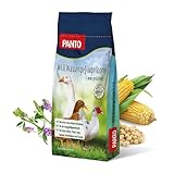 PANTO Hühnerfutter Wassergeflügelkorn 10 kg – Geflügelfutter zur...