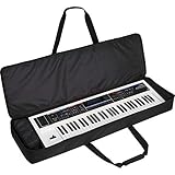 Kabalo Schwarze Schützend 61-Key Elektrisches Keyboard Gepolsterte...