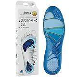 Sidas Unisex Cushioning Gel Sohle, Blau, XXL/46-48 EU