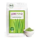 Lebepur BIO Gerstengras Pulver 500g | aus deutschem Anbau |...