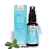 Melatonin Einschlafspray - hochdosiert 'Good Night Sleep Spray' Three Hill...