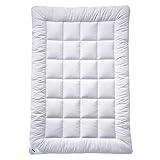 Billerbeck Bettdecke E22 Wash-Star UNO - Ganzjahresdecke – 135 x 200 cm...