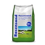Hamann Rasensand 25 kg Verbessert die Bodenstruktur - vor allem bei...