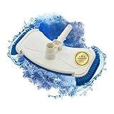 Maxorado Premium Poolsauger Düse Bodendüse Bodensauger Pooldüse I...