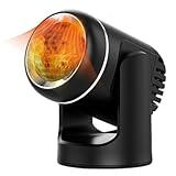 Auto-Heizlüfter, Tragbarer Auto-Heizungs-Defroster, Hitzebeständiges...