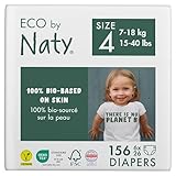 Eco by Naty Babywindeln — Umweltfreundliche Windeln auf pflanzlicher...