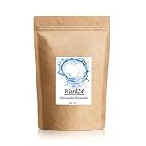 Wark24 Kernseife geraspelt 1kg im Beutel, Seifenflocken ohne Palmöl, Farb-...