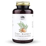 KRÄUTERHANDEL SANKT ANTON - 180 Zimt Kapseln - 400 mg Zimt Extrakt...