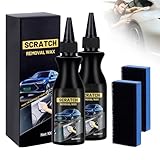 2Pcs Schneller Kratzerentferner für Autos, Tiefen Kratzer Reparatur Creme,...