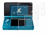 BROTECT (2 Stück Schutzfolie für Nintendo 3DS Displayschutz Folie...