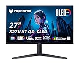 Predator X27U X1 Gaming Monitor 26,5 Zoll (69 cm Bildschirm) WQHD, Quantum...