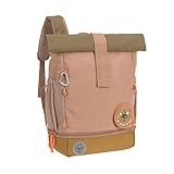 LÄSSIG Kindergartenrucksack Kinderrucksack Rolltop mit Brustgurt - ab 3...