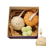 Halloween Duftkerzen - Gruselige Geisterduftkerzen, Geisterkerzen |...