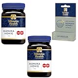 Manuka Health MANUKA HONIG MGO 250+ - Doppelpack zum Sparpreis (2x 500 g...