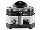 DeLonghi FH1394/2 MultiFry Heißluftfritteuse Extra Chef, 1400 W, weiß