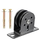 ORFOFE 2 Stück Leise Fitness Umlenkrolle mit Kugellager mit Bolzen...