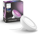 Philips Hue White & Color Ambiance Bloom Tischleuchte (500 lm), dimmbare...