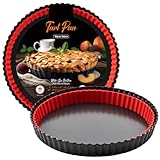 Tarteform mit Hebeboden 26 cm, Quicheform Antihaftbeschichtete,...
