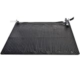 Intex 28685 – Solarpanel für Pools, inklusive Adapter, PVC, schwarz, 120...