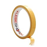 KLEBESHOP24 KLEBEBAND DOPPELSEITIG | Handreißbar | Breite wählbar | 10/50...