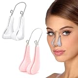 Nose Shaper, Nose Shaper Lifter Clip, 2 stück Nasenformer-Up-Lifting-Clip,...