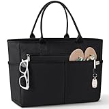 IGOLUMON Strandtasche XXL Familie Groß Badetasche mit Reißverschluss...