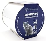 Schillerglanz Katzen Anti Kratz Tape 15m(10cm x 15m), Kratzschutz...