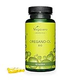 BIO Oregano Öl Vegavero ® | 100% Bio-Qualität | Kaltgepresst - 70%...