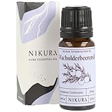 Nikura Wacholderbeerenöl - 10ml | 100% reine natürliche Ätherisches Öle...