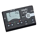 YHAILI Tragbares Stimmgerät, LCD-Display, Tuner, Metrono, Tonabnehmer,...
