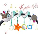 Vicloon Kinderwagenspielzeug, Spirale, ideales Spielzeug für Wiegen und...