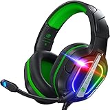 Fachixy「2024 New」FC200 Gaming Headset für PS4/PS5/PC/Xbox/Nintendo...