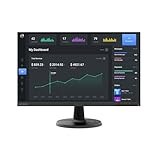 Lenovo D24-40 Monitor, 60,5 cm (23 Zoll) FHD-Display, Neigungsständer,...