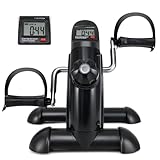KOMFOTTEU Pedaltrainer für Arm- & Beintraining, Unter-Schreibtisch...