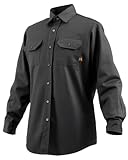 VEVOR Unisex Flammhemmende Schweißerjacke für Männer und Frauen,...