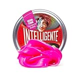 Intelligente Knete - Das Original! Neon-Pink - Leuchtet im Dunkeln -...