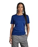 G-STAR RAW Damen Core Slim Top, Blau (ballpen blue D23793-4107-1822), S