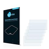 Savvies 6x Schutzfolie 4.3' für Touch-Panel PCs mit 4,3 Zoll (10.9 cm)...
