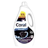 Coral Colorwaschmittel Black Velvet Flüssigwaschmittel für länger...