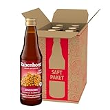 RABENHORST Sanddorn Muttersaft BIO 6er Pack (6 x 330 ml) - 100% purer...