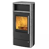 Fireplace K5924 Torino Dauerbrandofen Speckstein/A+