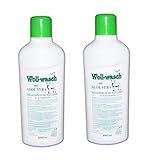 2x WOLL SHAMPOO 2x1L mit ALOE VERA LANOLIN Waschmittel Wollwaschmittel...