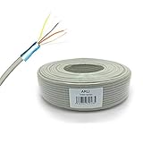 ARLI Telefonkabel 25m 2 x 2 x 0,6 mm Verlegekabel 2x2 4 Adern JYSTY...