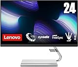 Lenovo Q24i-20 | 23,8' Full HD Monitor | 1920x1080 | 75Hz | 300 nits | 4ms...