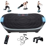 Skandika Vibrationsplatte V2 | Fitnessgerät für Muskelaufbau,...