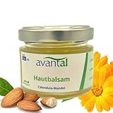 avantal® Hautbalsam aus Mandel und Calendula | Creme gegen sehr trockene...